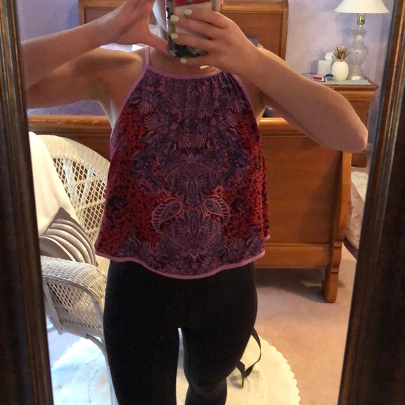 Free People Flowy Top - Picture 4 of 5